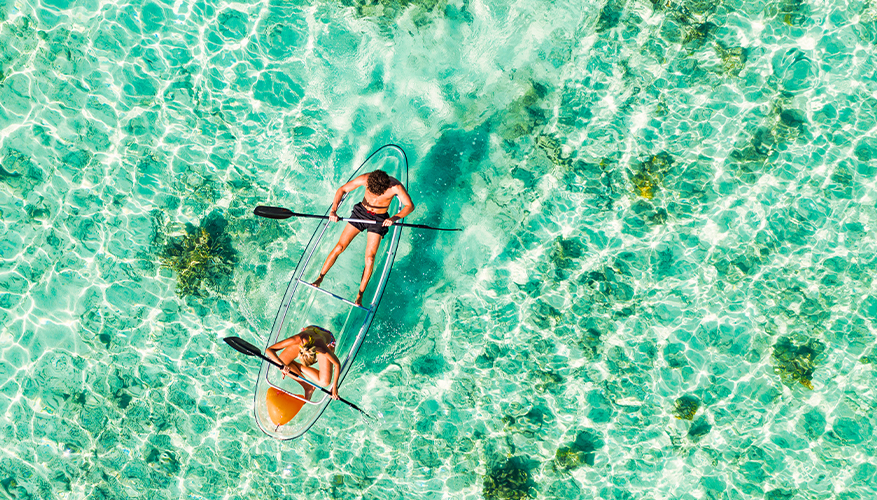 Kayaking, Maldives